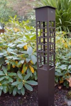 Urban style outdoor light