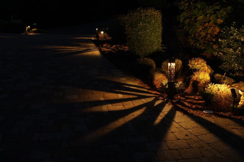 Landscape Lighting for driveways and paths