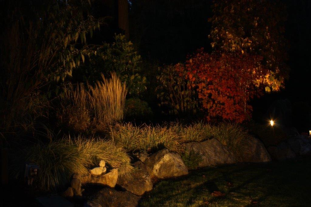 Flood light for garden